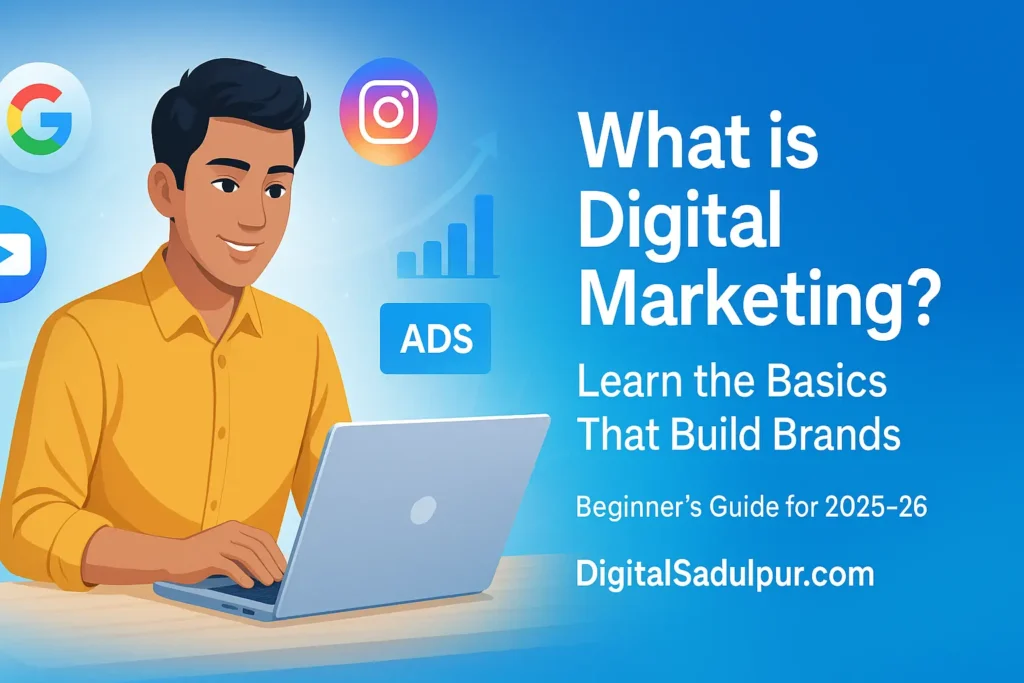 What is Digital Marketing?