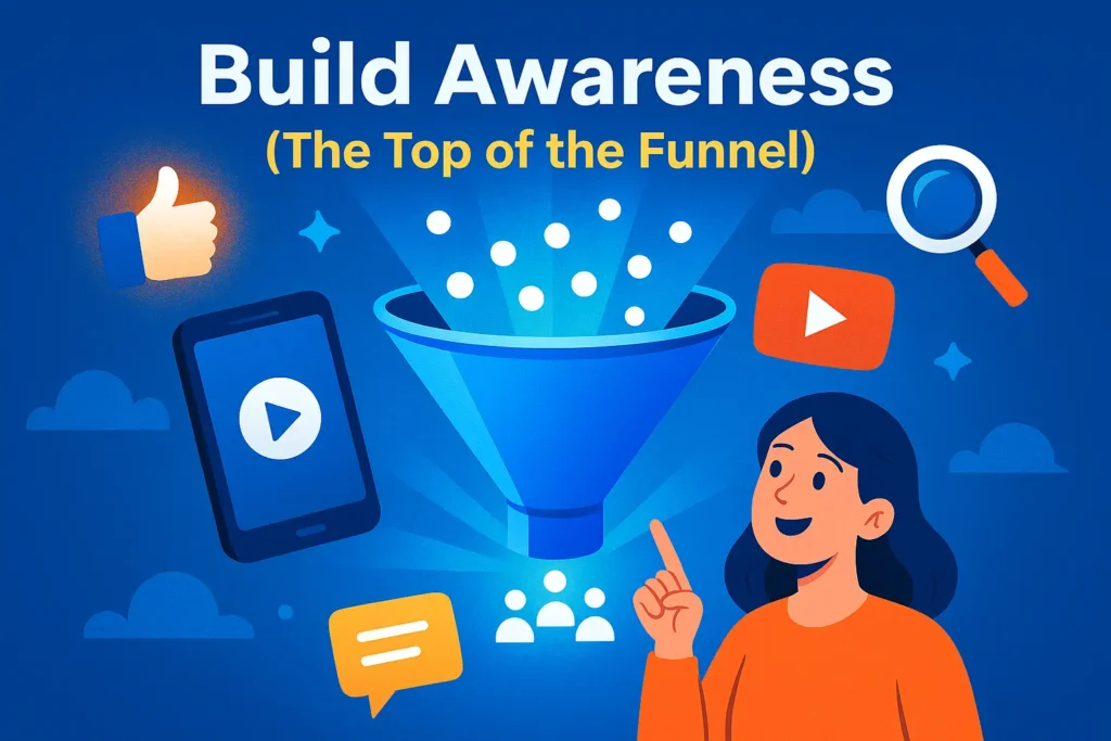 Build Awareness (The Top of the Funnel)