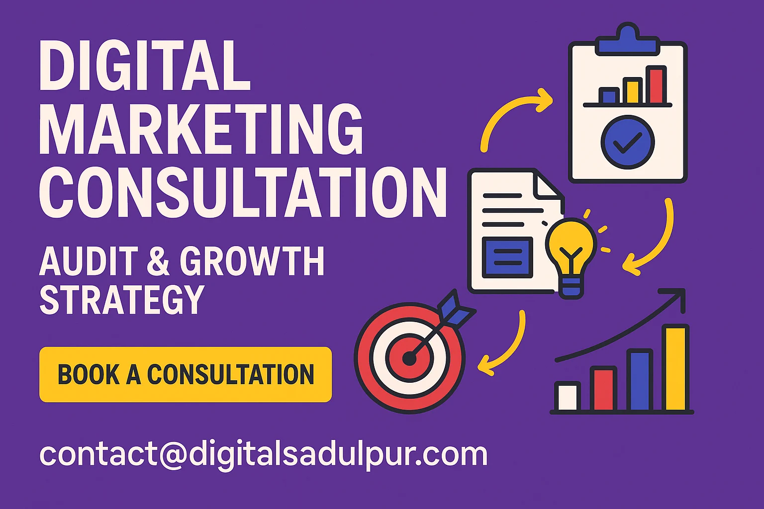 Digital marketing consultation service