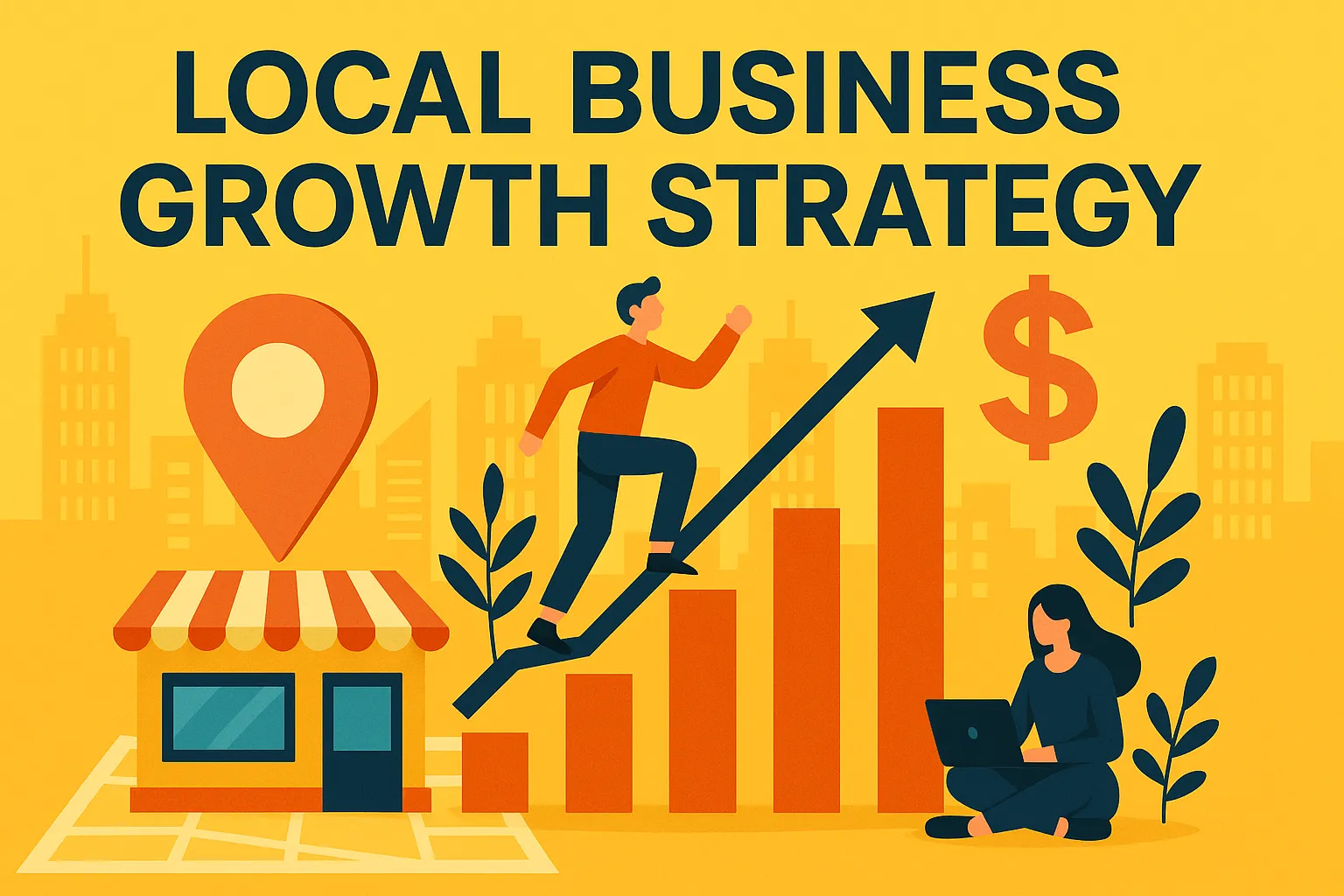 Local business growth strategy for Sadulpur, Churu and Taranagar
