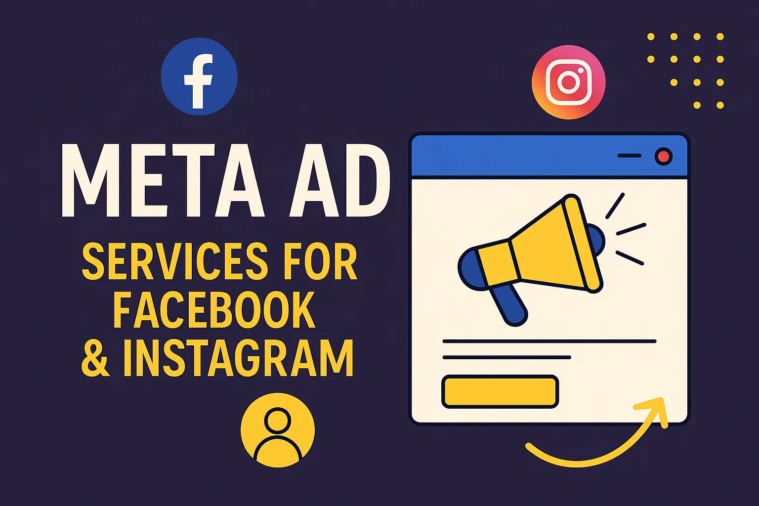 Meta Ads services for Facebook and Instagram by Digital Sadulpur