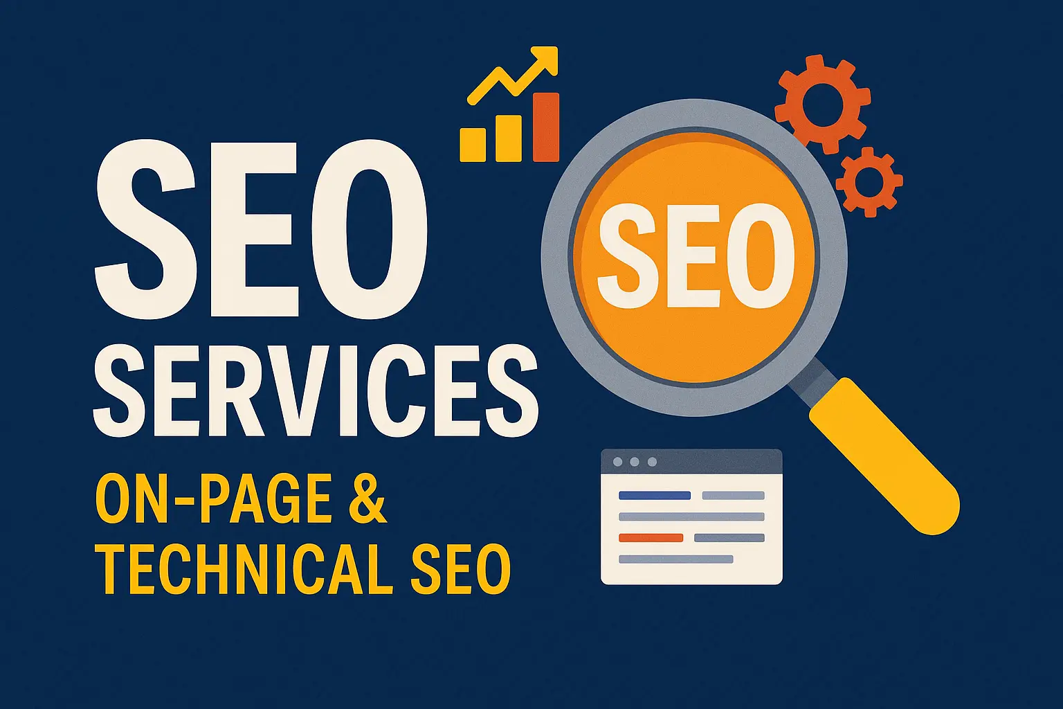 SEO services on-page and technical SEO experts in India
