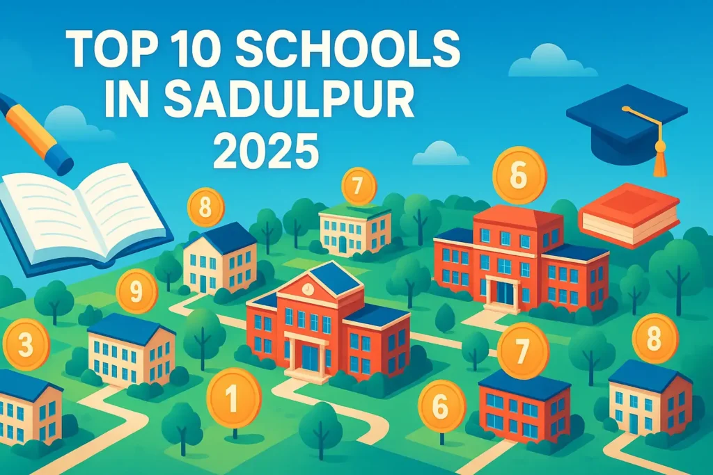 Top 10 Schools in Sadulpur 2025 Best CBSE & Private Schools