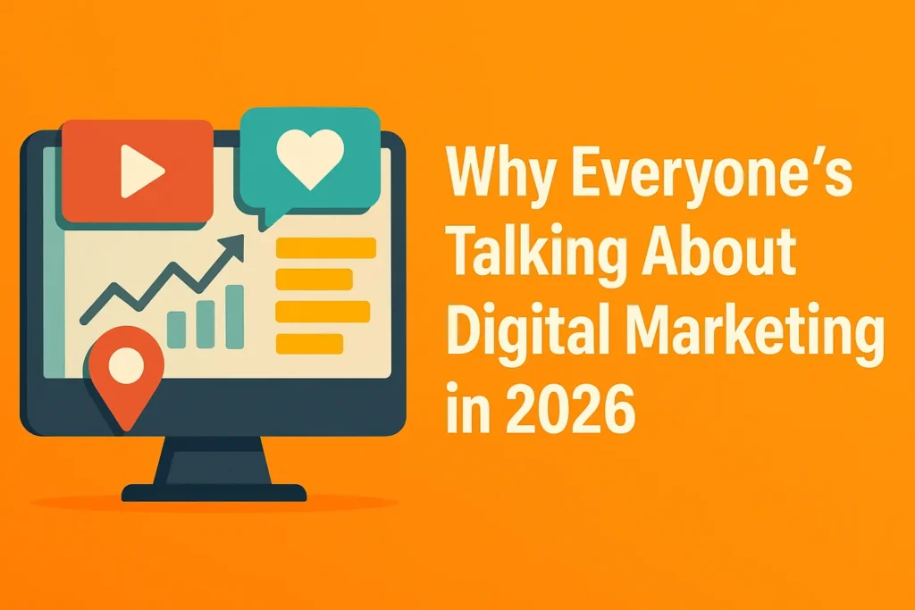 Why Everyone’s Talking About Digital Marketing in 2026
