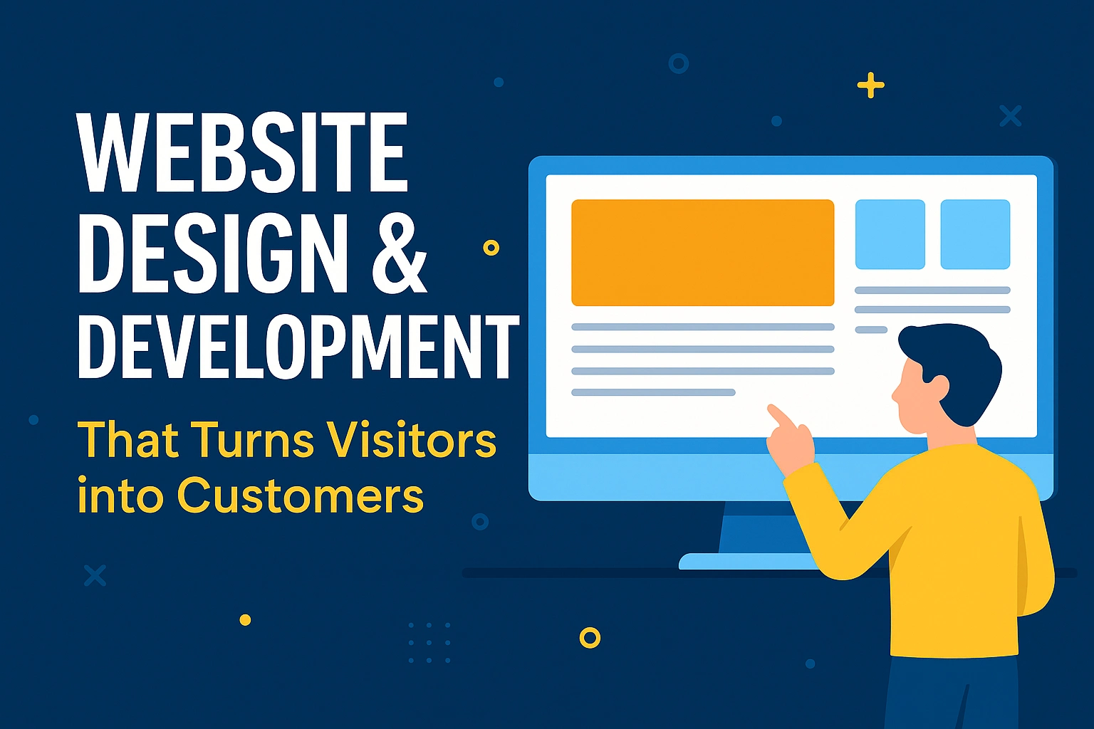 Website design and development company in Sadulpur