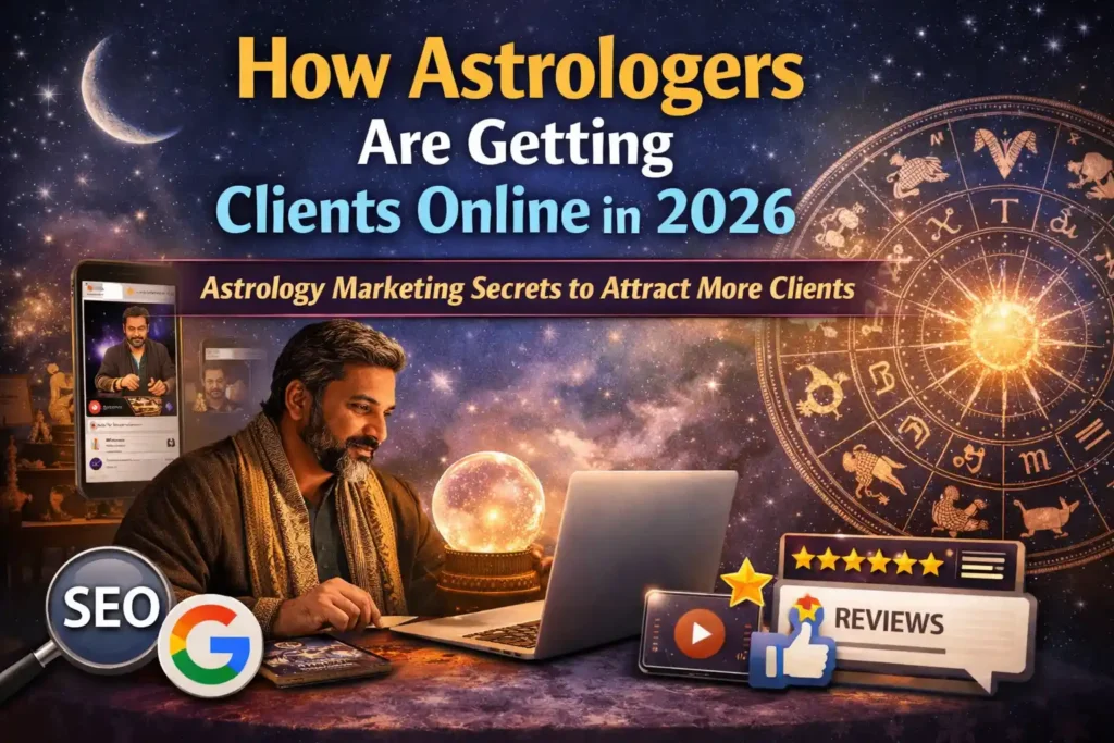 Astrology Marketing How Astrologers Get Clients Online