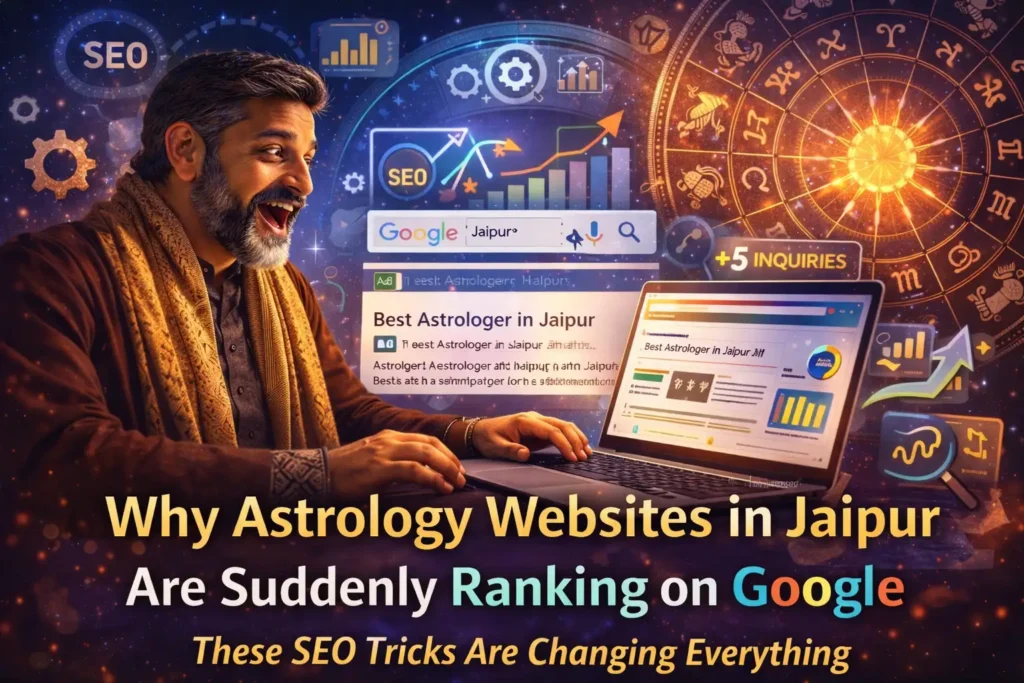 Astrology Website SEO in Jaipur 2026 SEO Tips