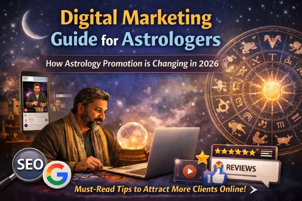 Digital Marketing for Astrologers Promotion Guide 2026
