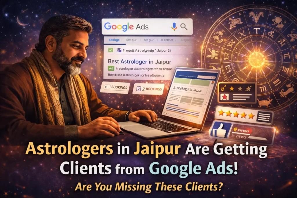 Google Ads for Astrologers in Jaipur 2026 Strategy