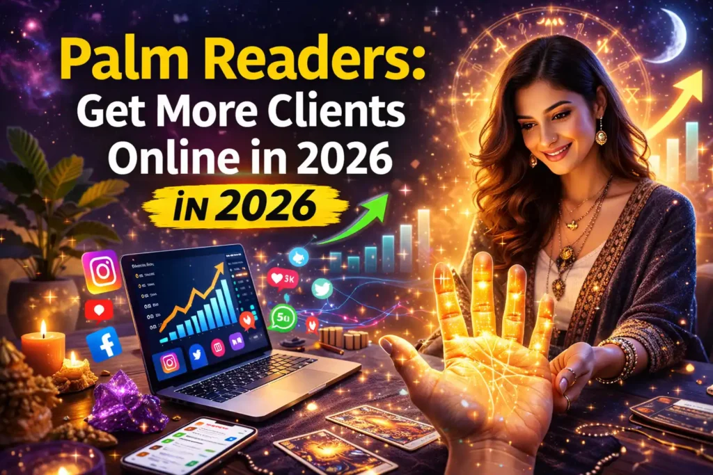 Marketing Ideas for Palm Readers