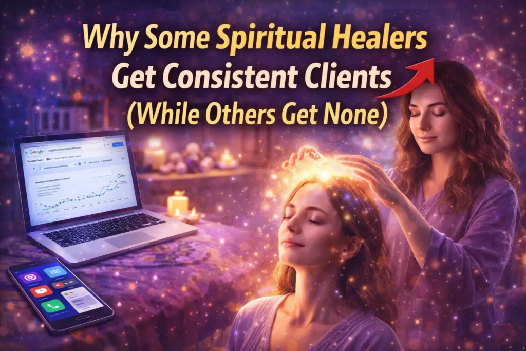 Spiritual Healer Marketing Get Clients in 2026