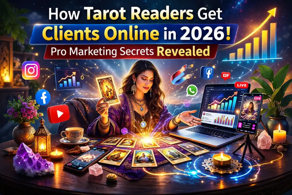 Tarot Reader Marketing Get More Tarot Reading Clients (2026)