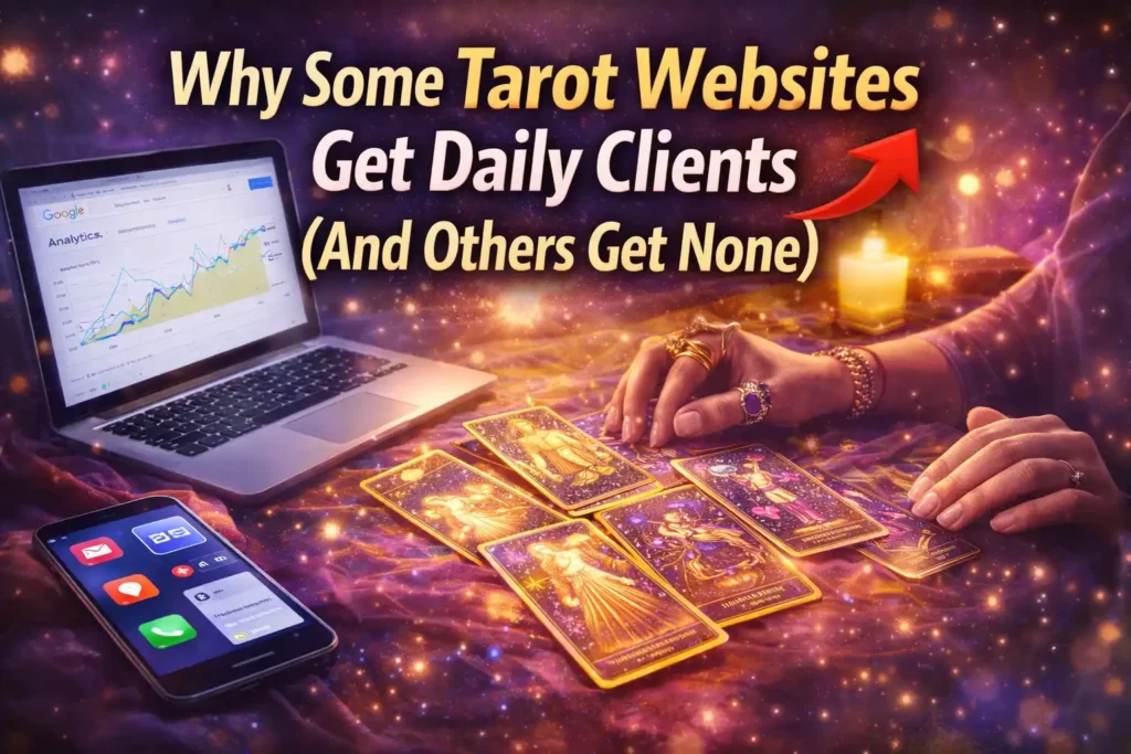 Tarot Website SEO Get More Clients in 2026