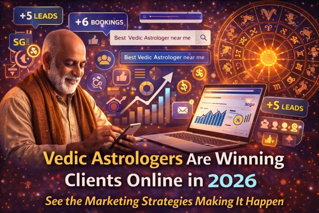 Vedic Astrologer Marketing Promotion Strategies 2026